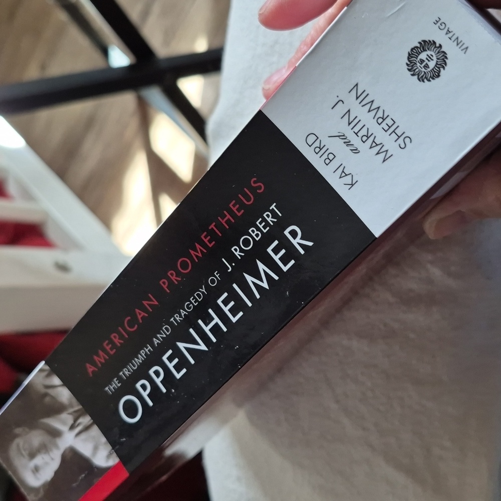 American Prometheus Paperback - Picture 3 of 3